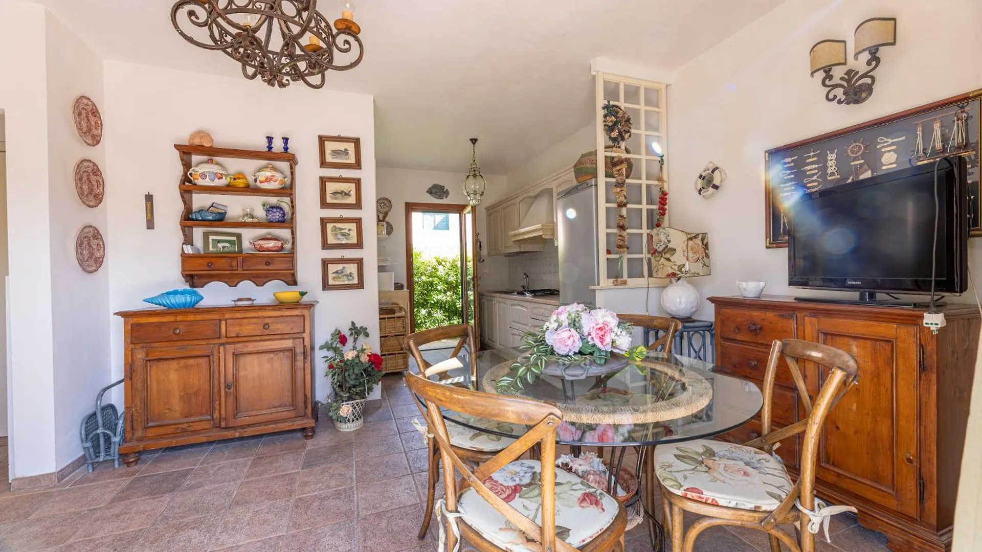 Villino La Polveriera Cottage A Porto Azzurro - Goelba Italy